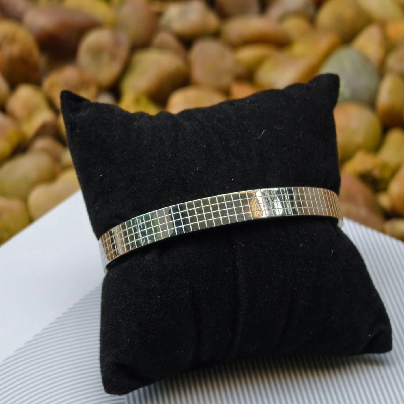 Silver Bangle 1
