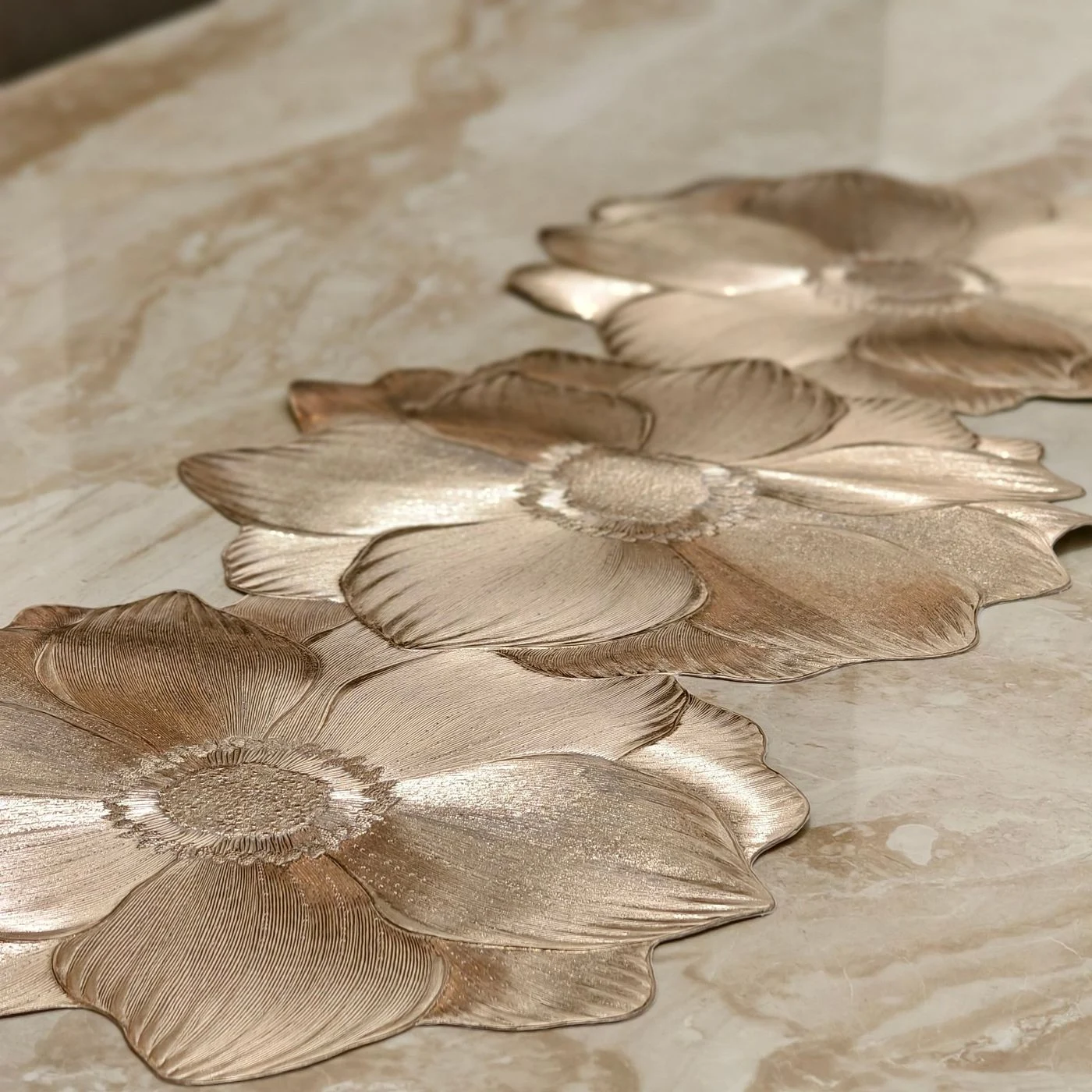 Flower Dining Table Mat 3