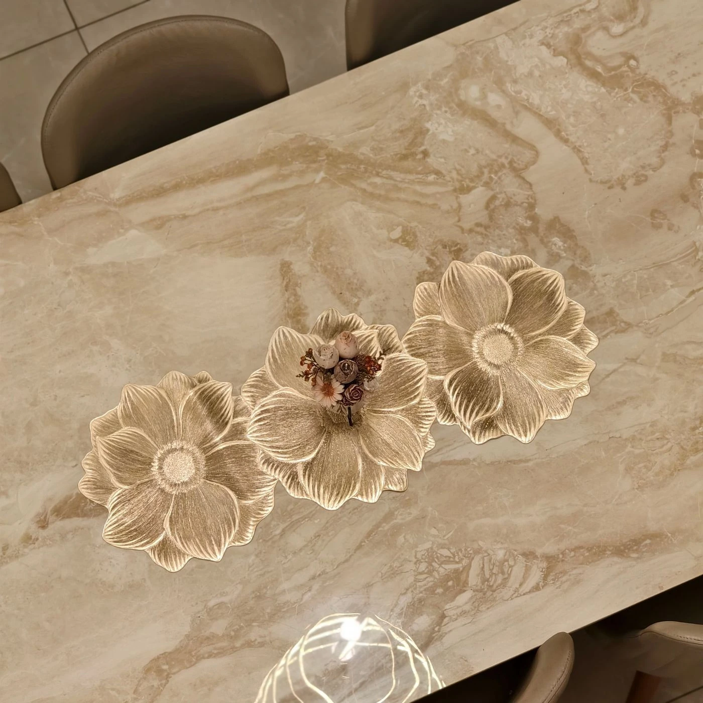 Flower Dining Table Mat 4