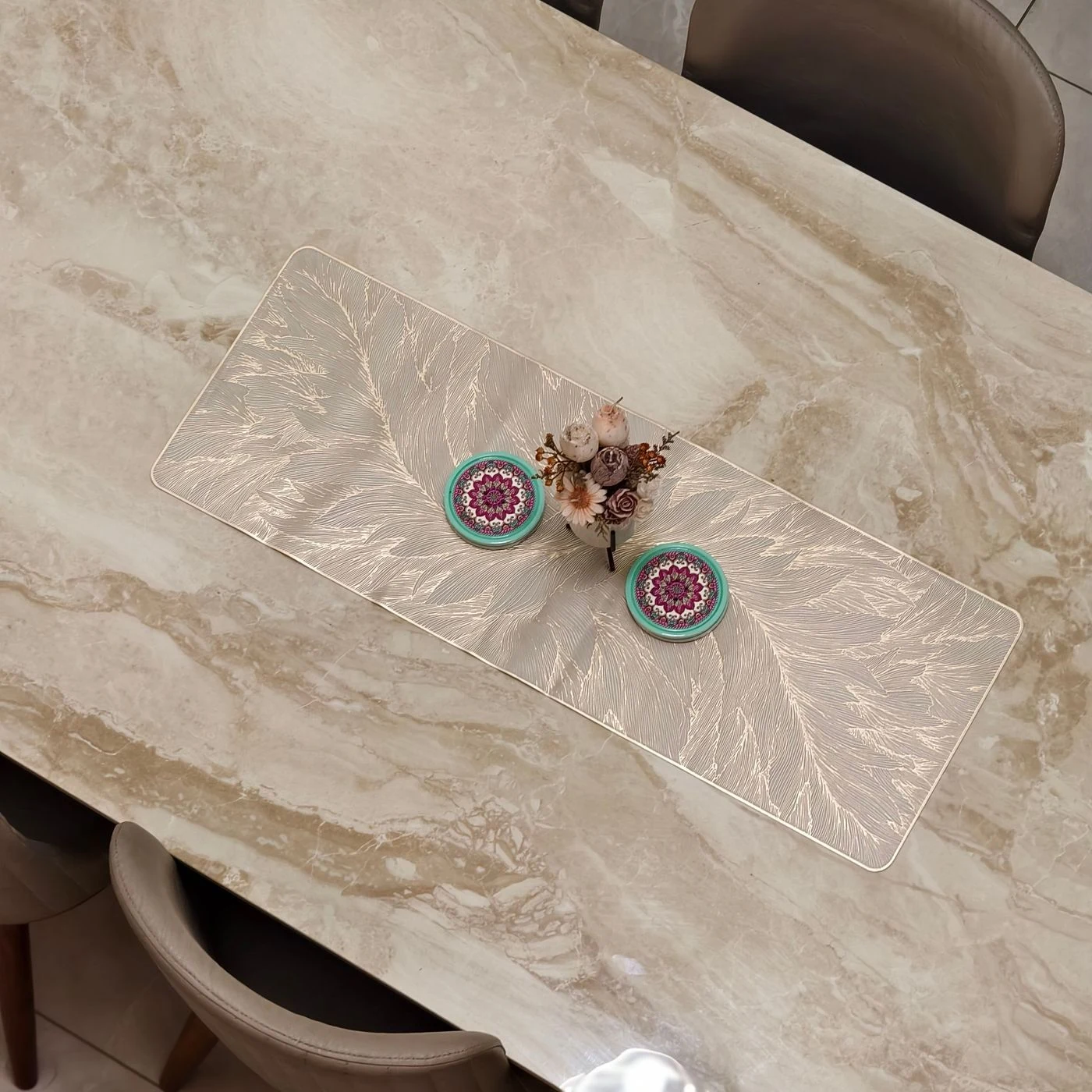 Minimal Dining Table Mat 2