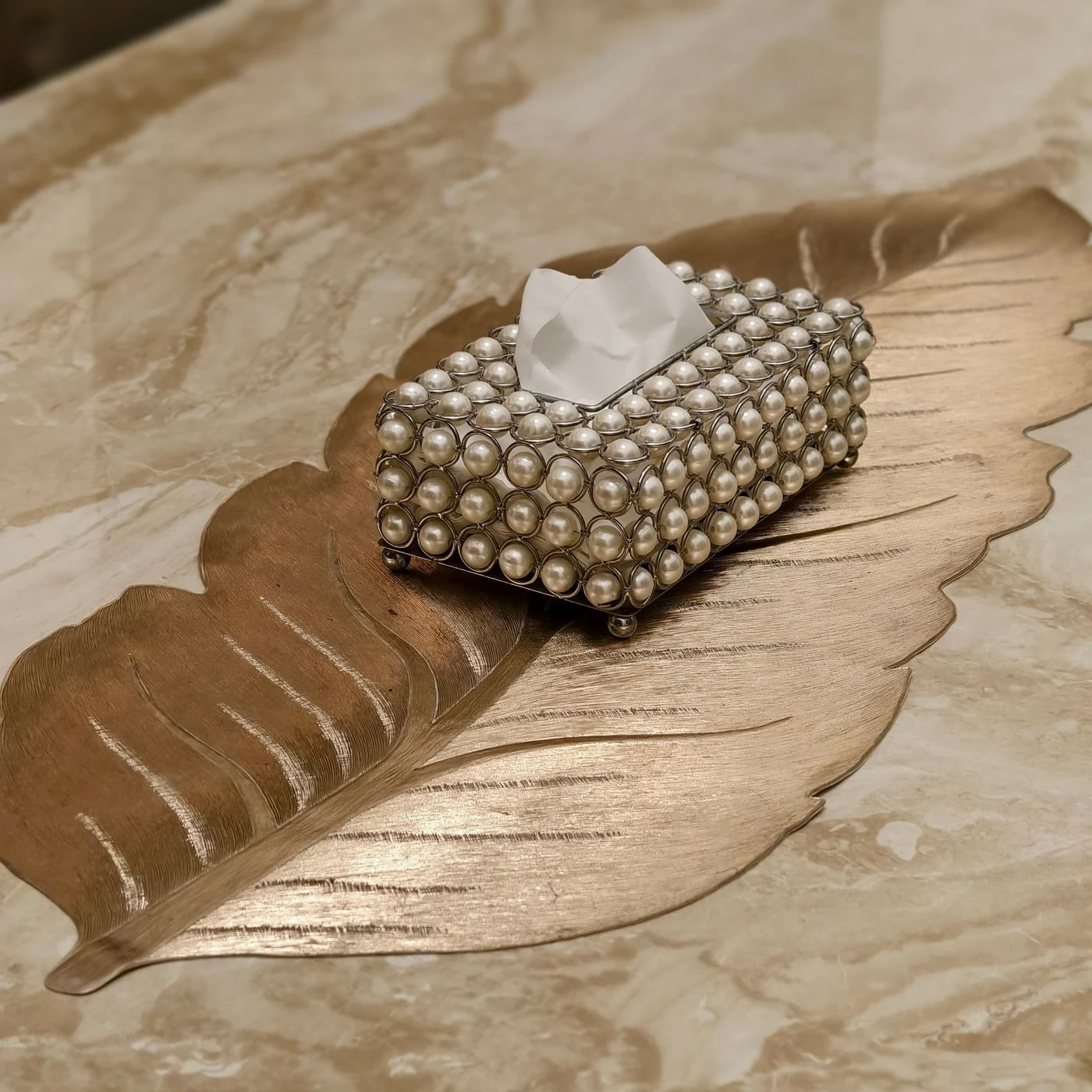 Leaf Dining Table Mat 2