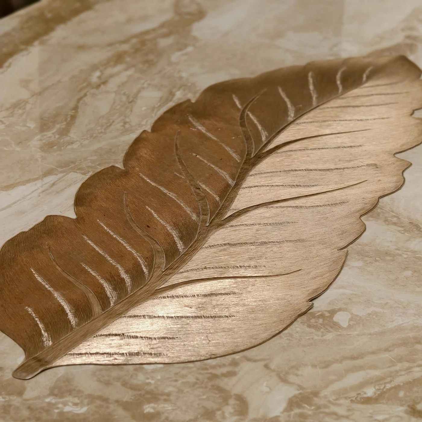 Leaf Dining Table Mat 4