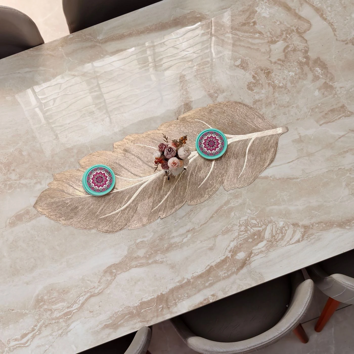 Leaf Dining Table Mat 3