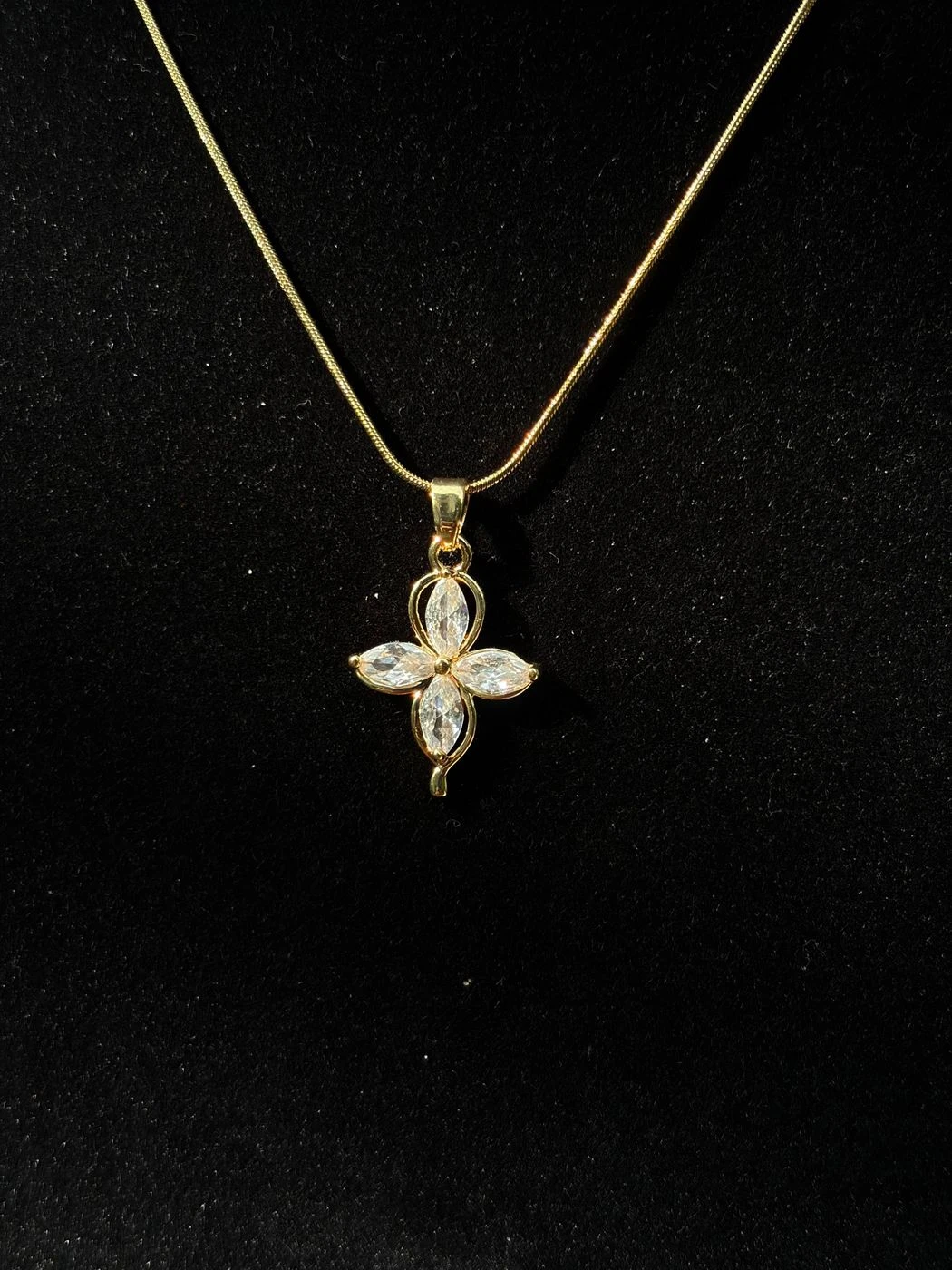 Petal Necklace 1