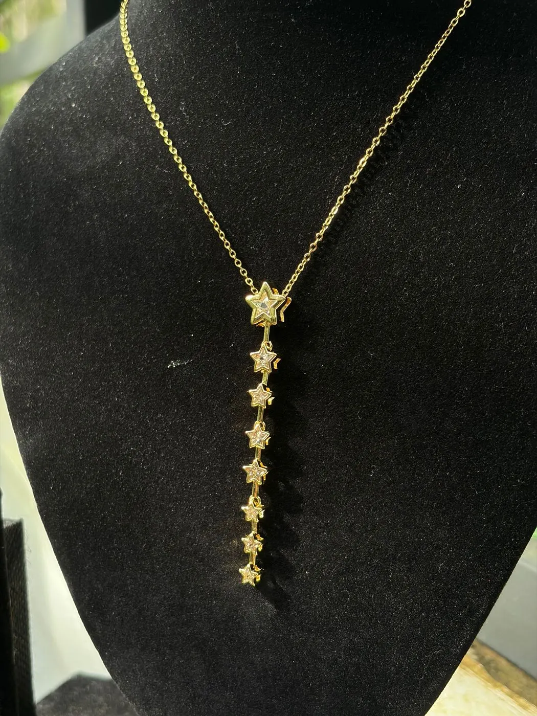 Star Drop Necklace 1
