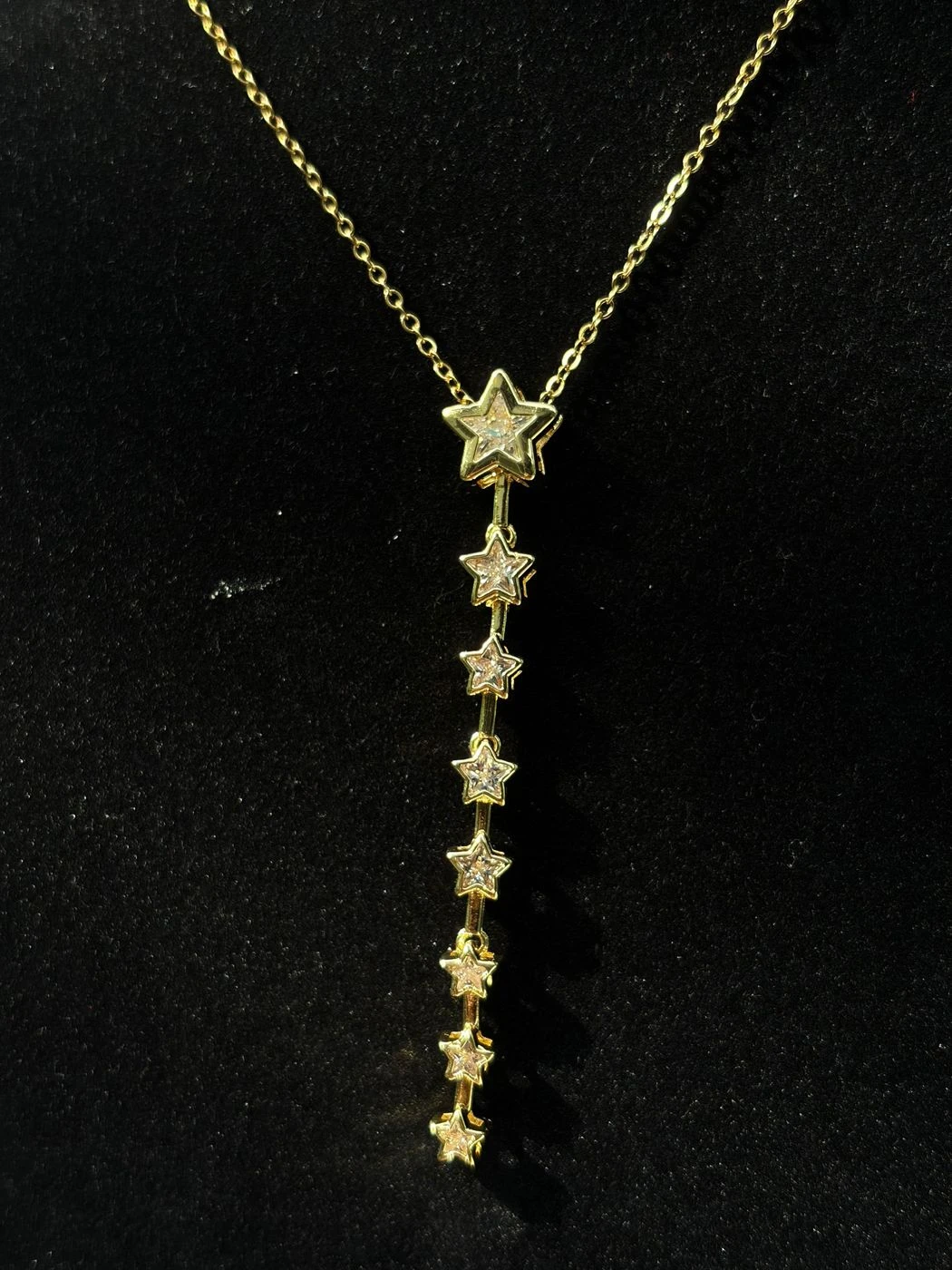 Star Drop Necklace 2