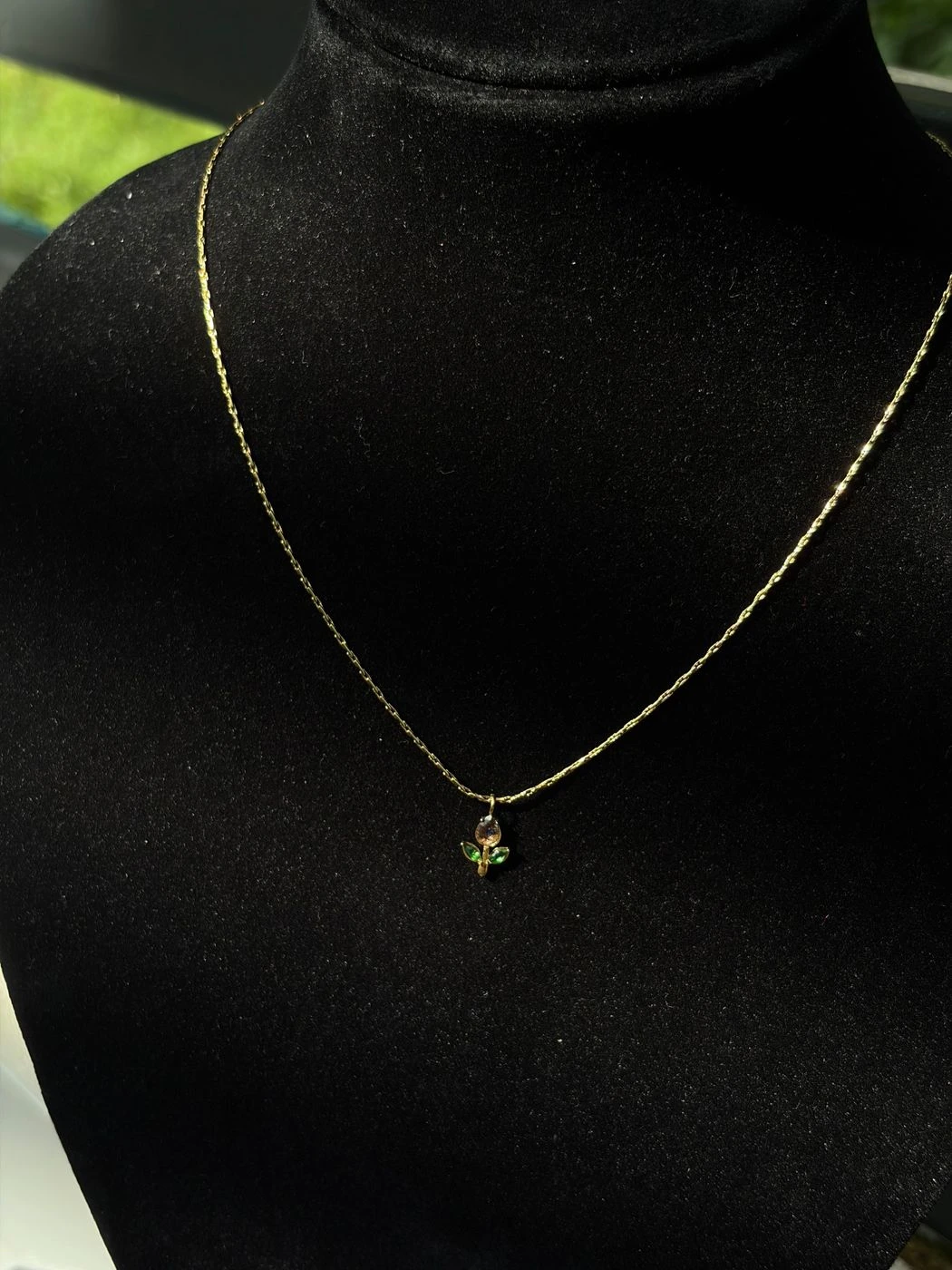Mini Tulip Necklace 6
