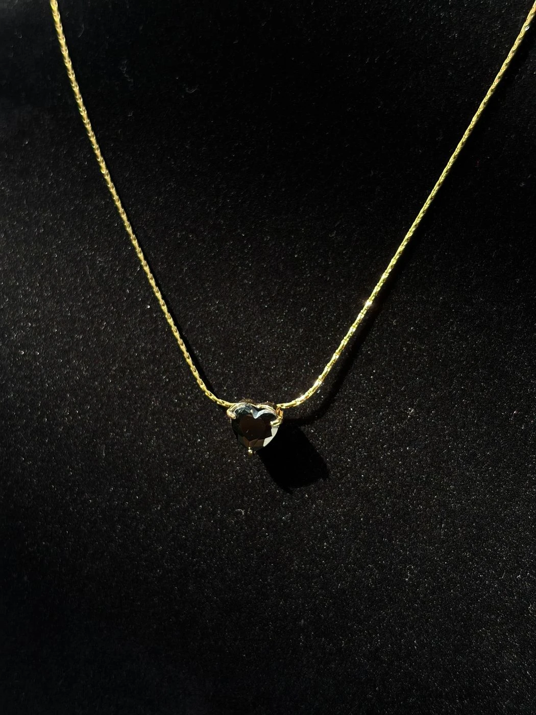 Heart Pendent Necklace 1