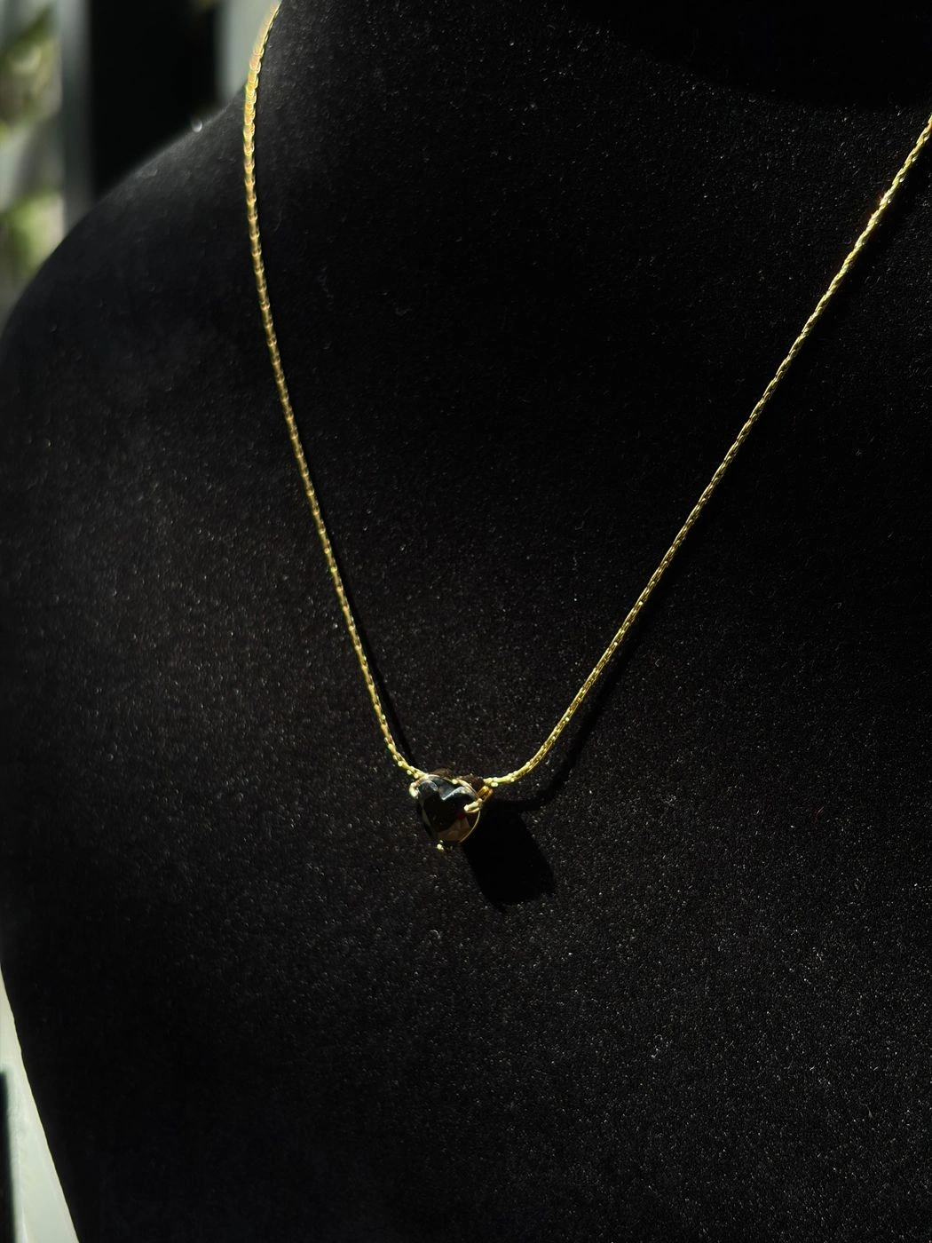 Heart Pendent Necklace 2