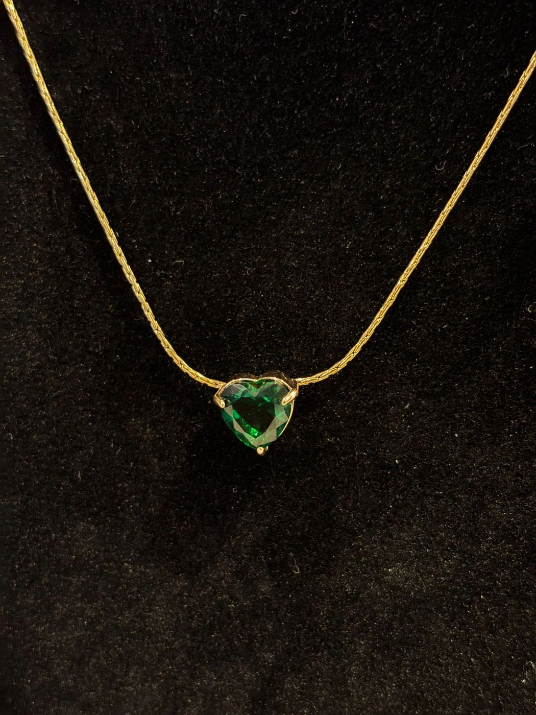 Heart Pendent Necklace 3