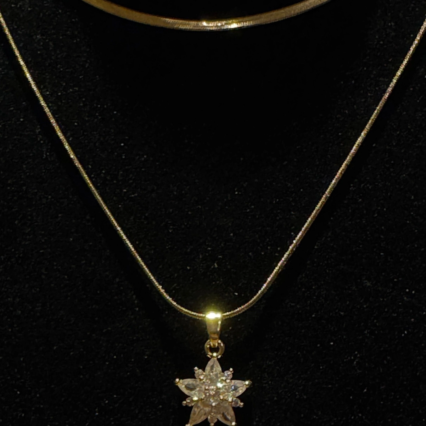 Layered Star Necklace 2