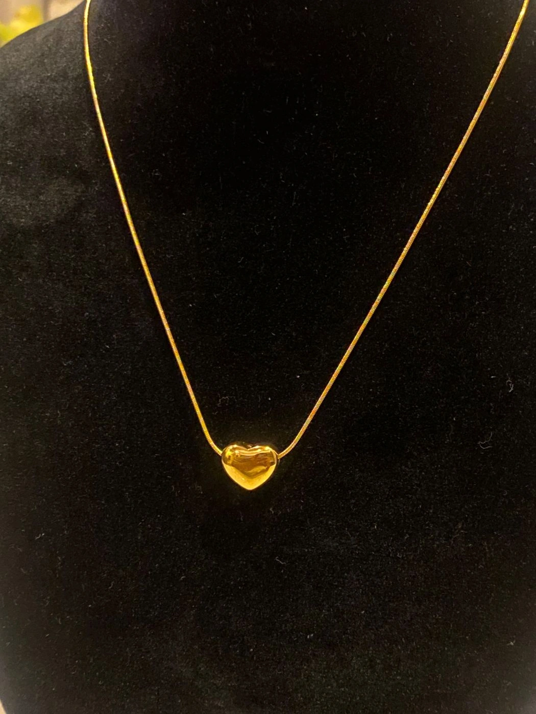 Bold Heart Necklace 1