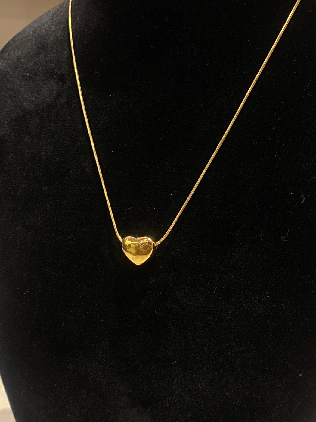 Bold Heart Necklace 2