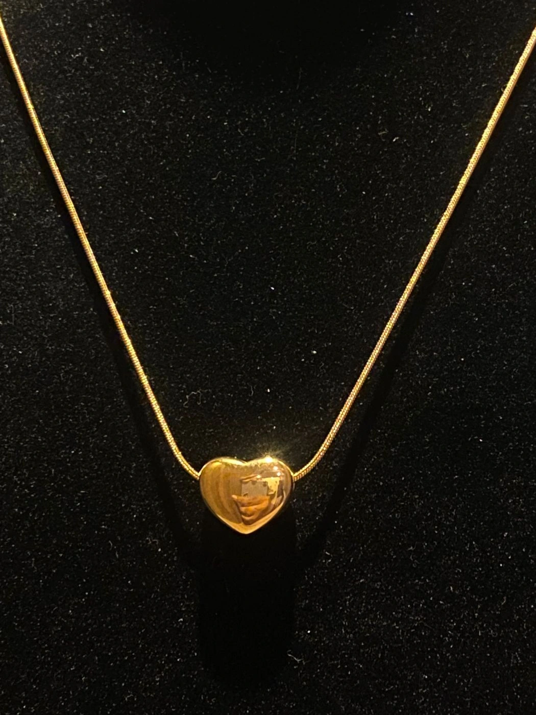 Bold Heart Necklace 3