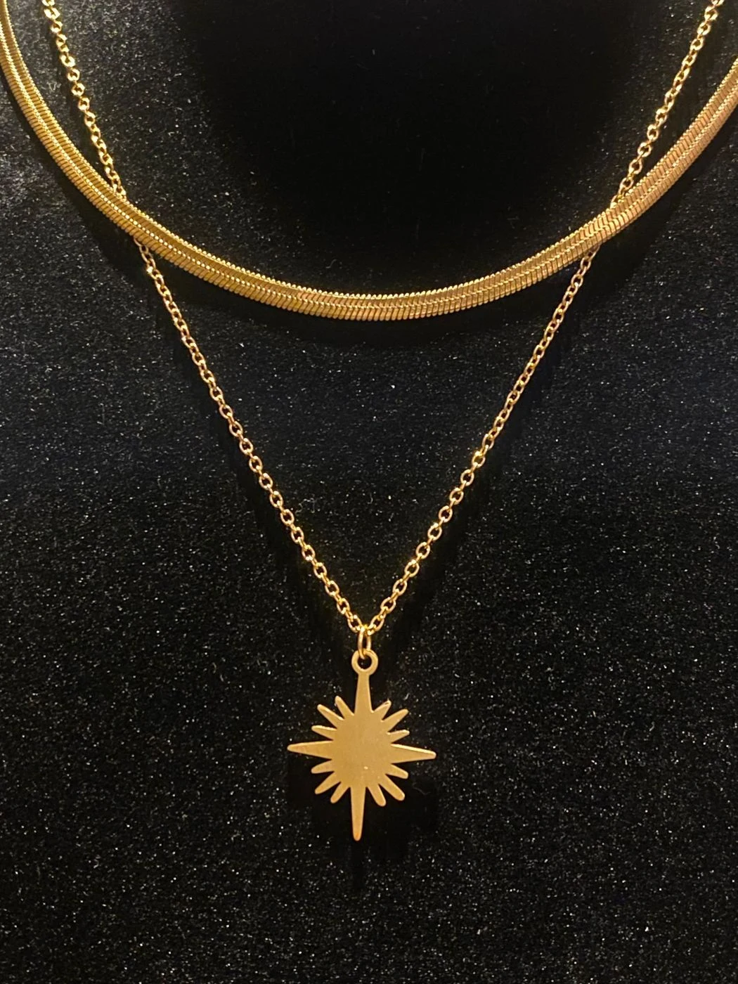 Layered Sparkle Necklace 2