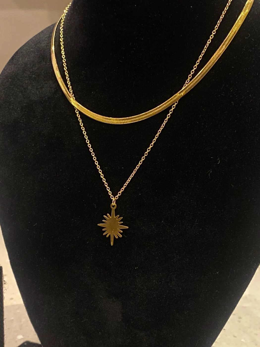 Layered Sparkle Necklace 3