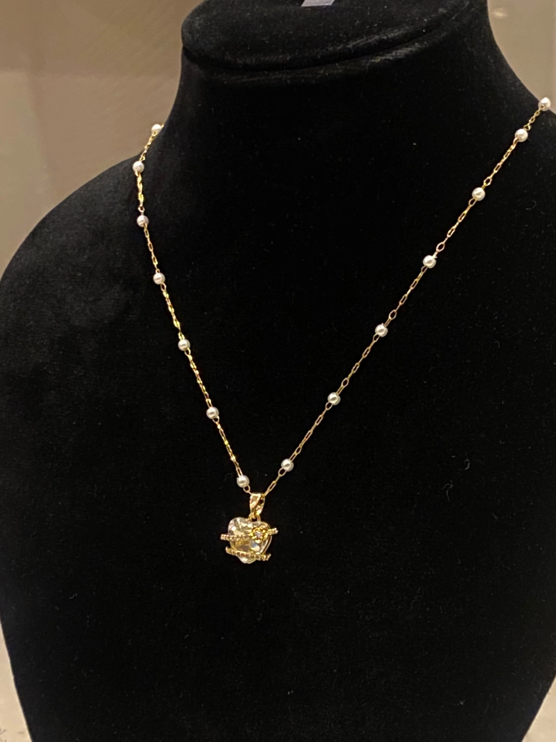 Sacred Heart Necklace 1