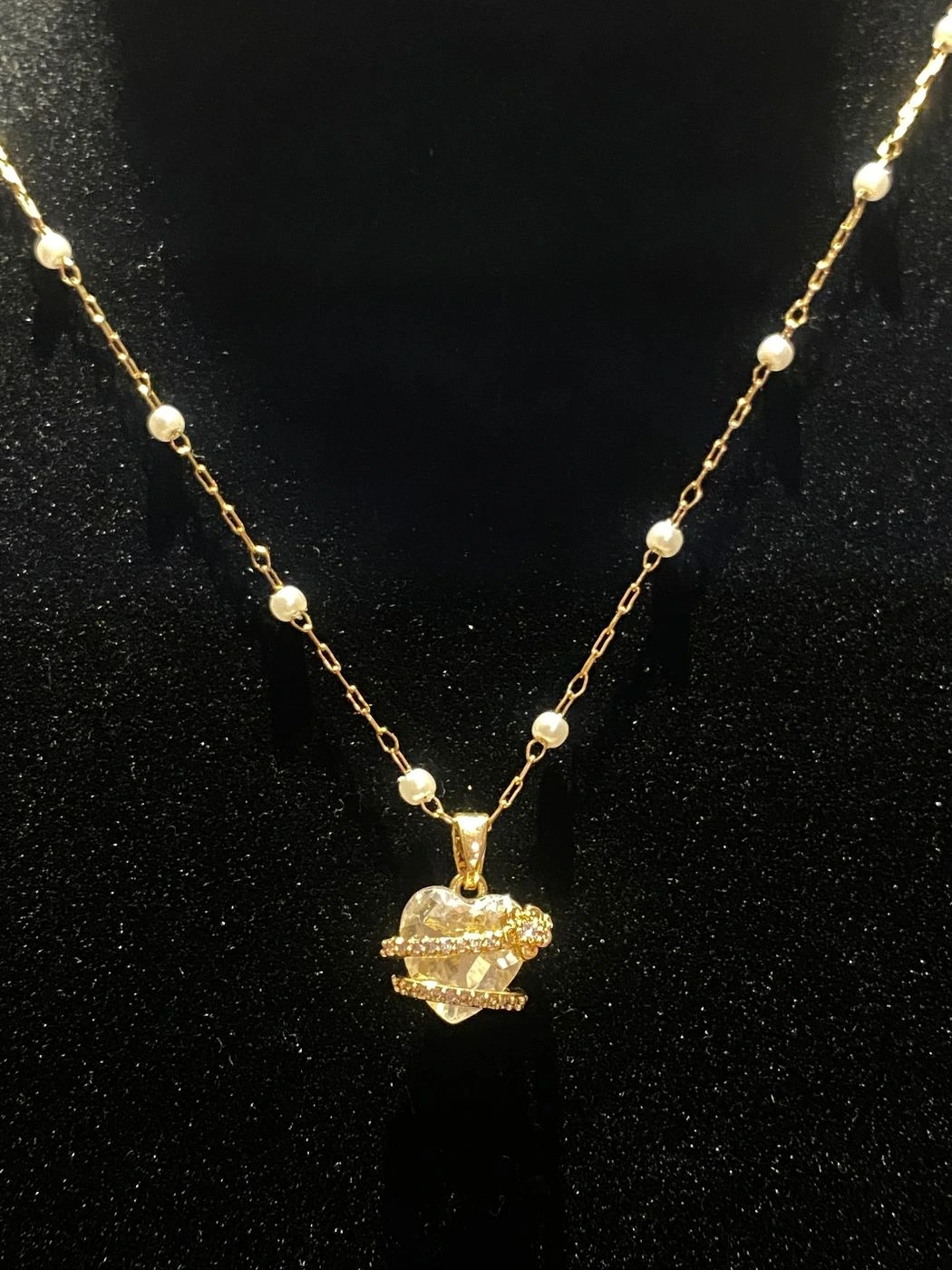 Sacred Heart Necklace 2