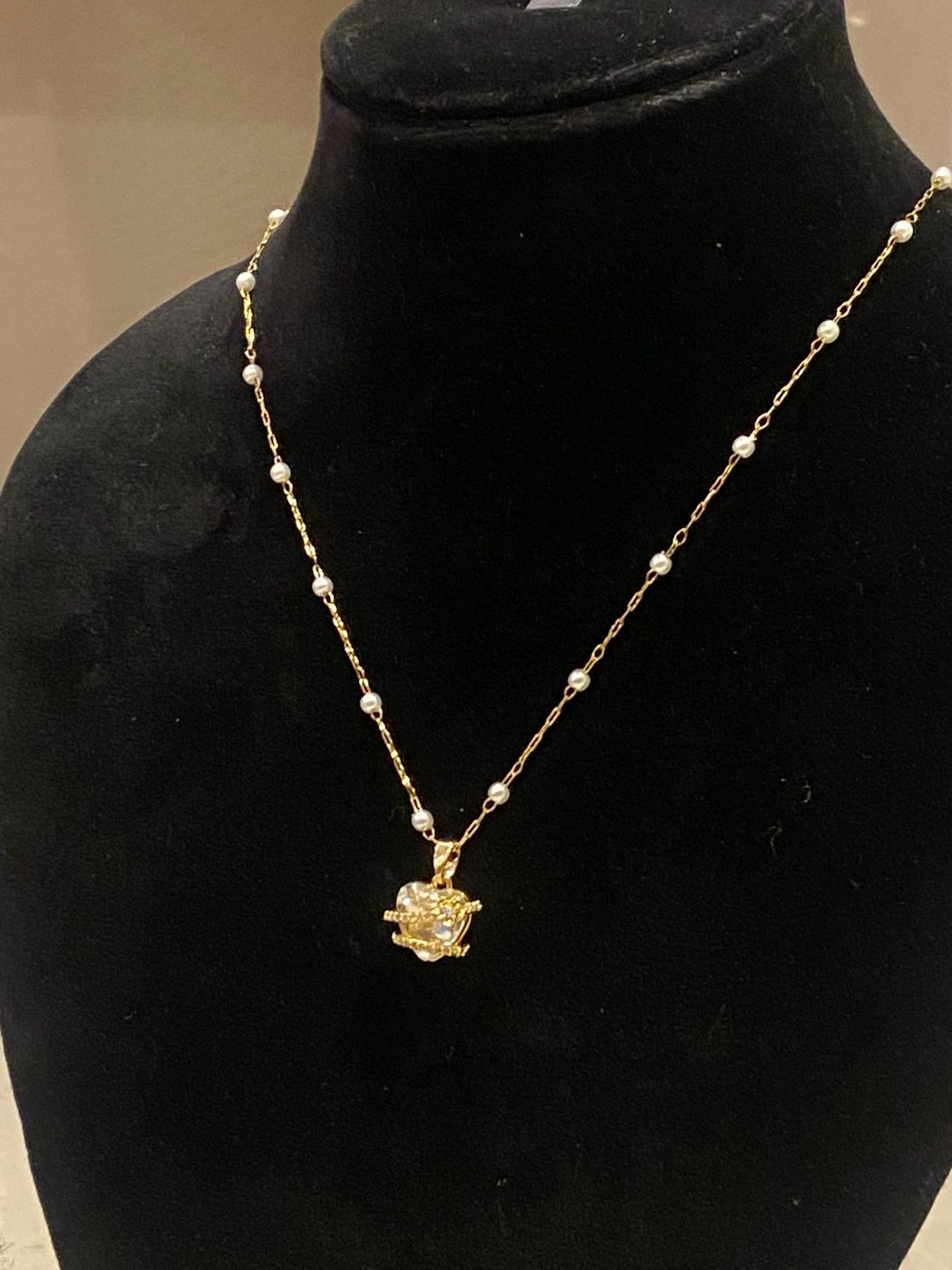 Sacred Heart Necklace 3