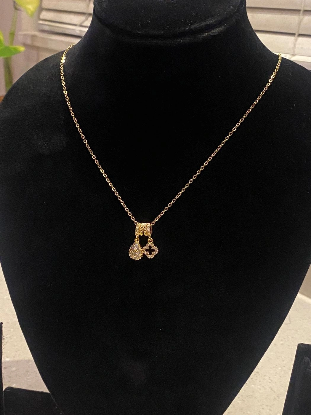 Diamond Charms Necklace 1