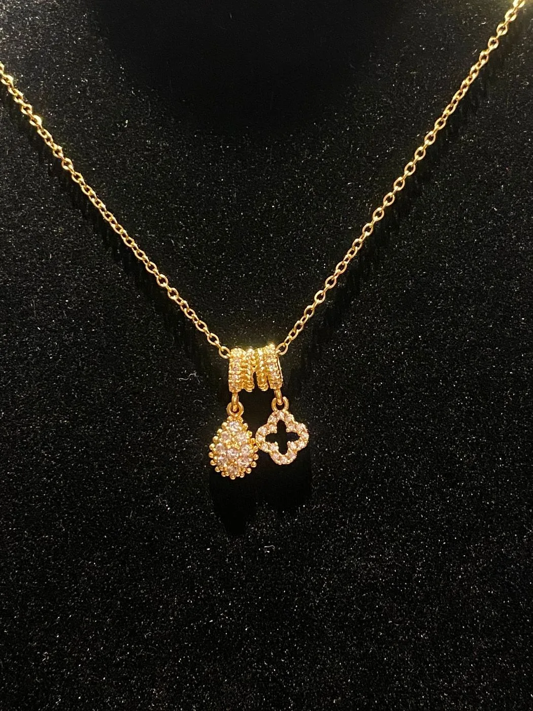 Diamond Charms Necklace 2