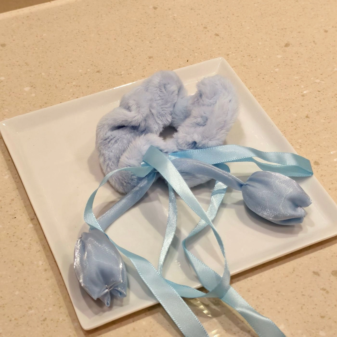 Cute Tulip Scrunchie 4