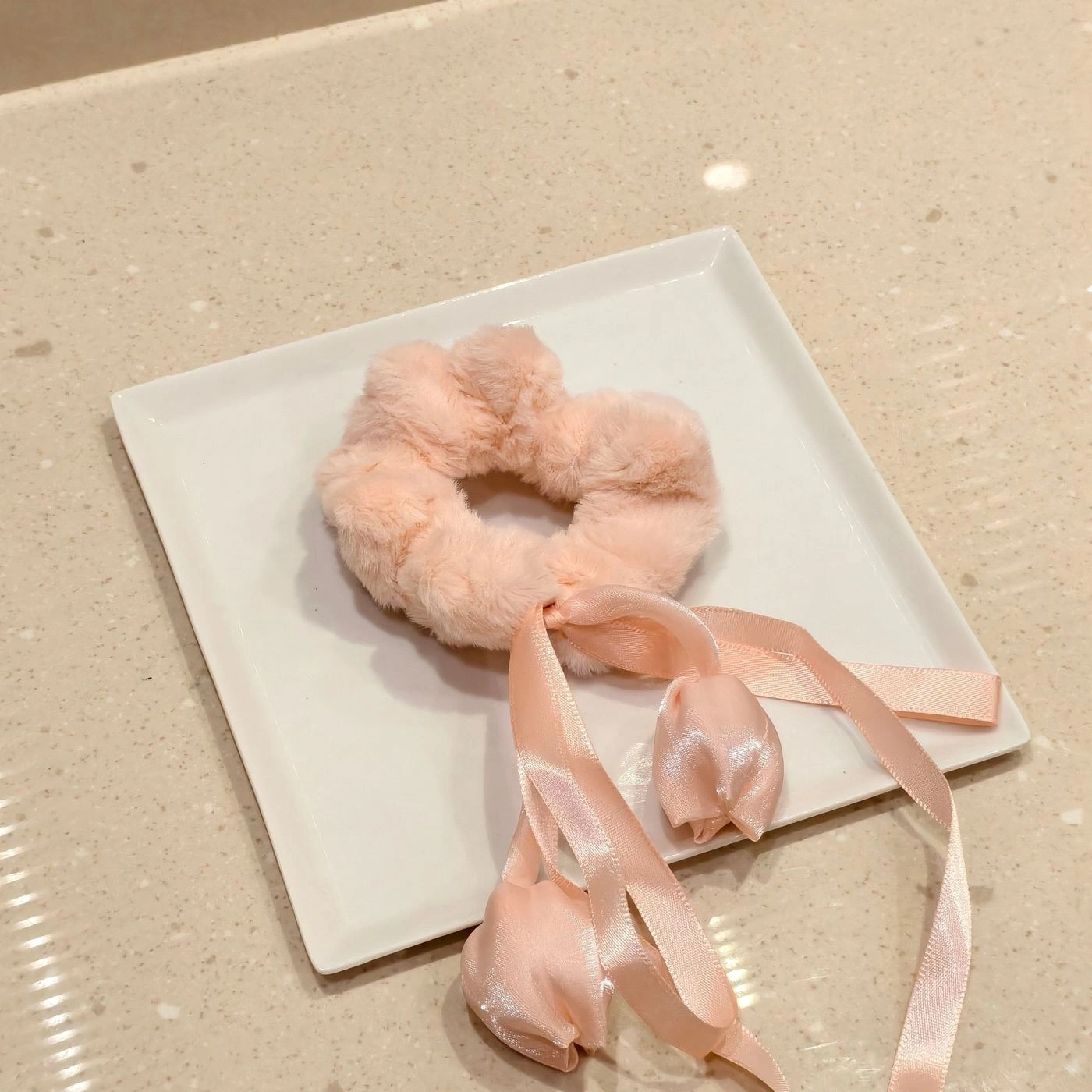 Cute Tulip Scrunchie 2