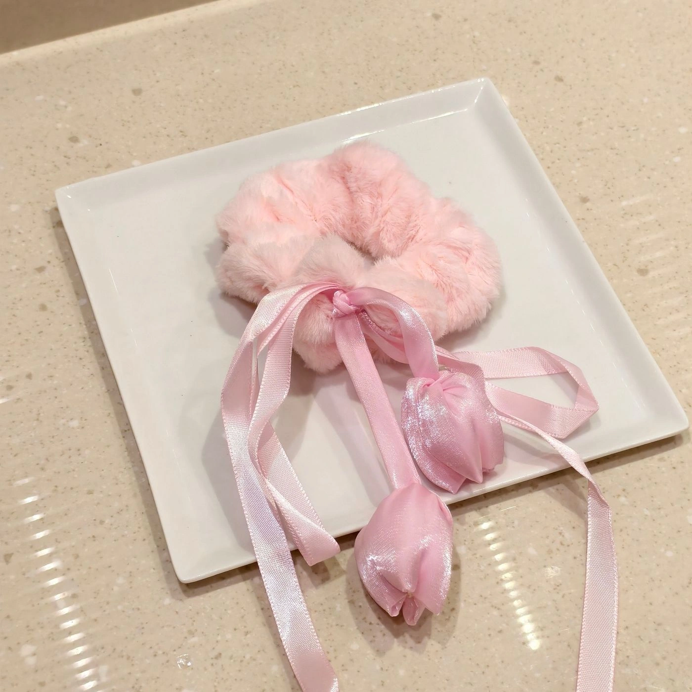 Cute Tulip Scrunchie 3