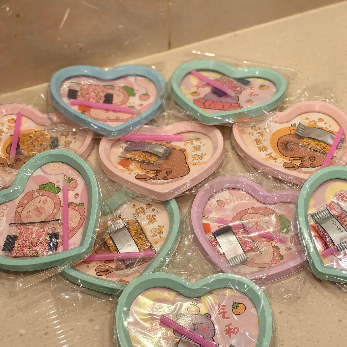 Cute Diamond Sticker Frames 1