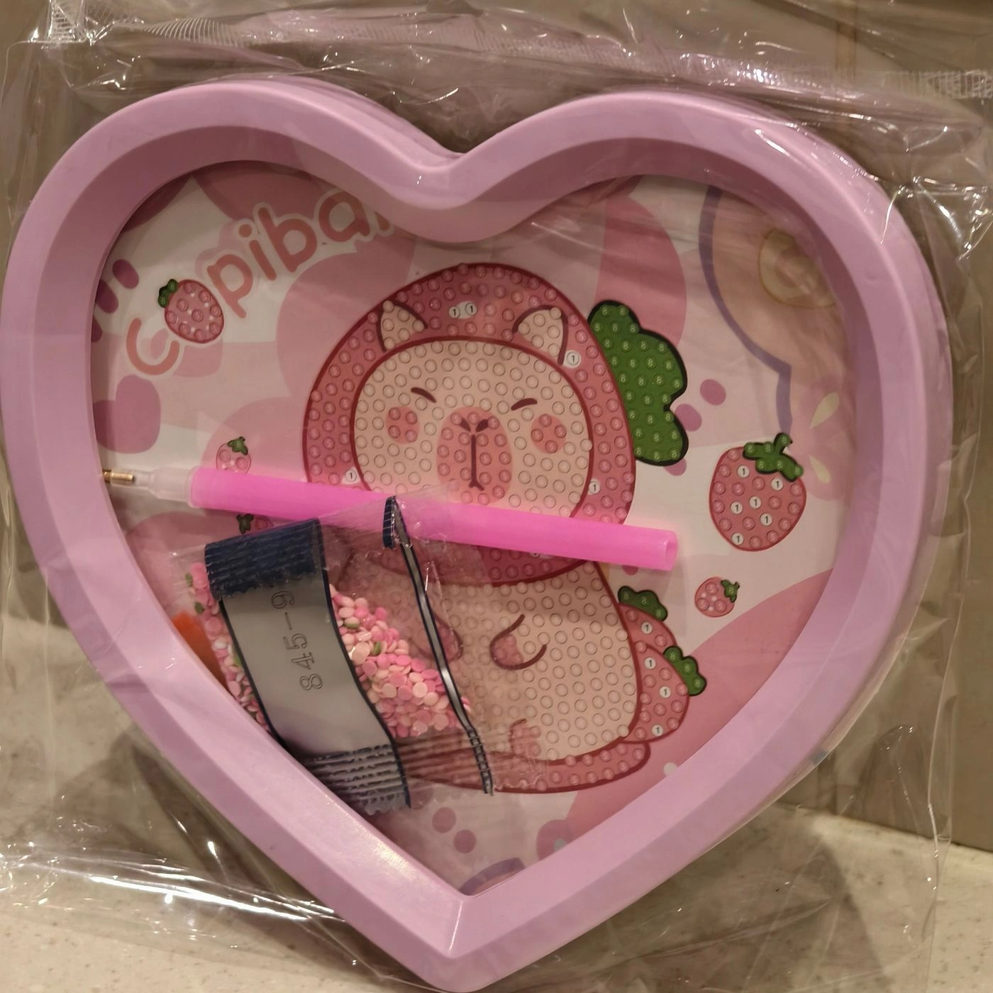 Cute Diamond Sticker Frames 3