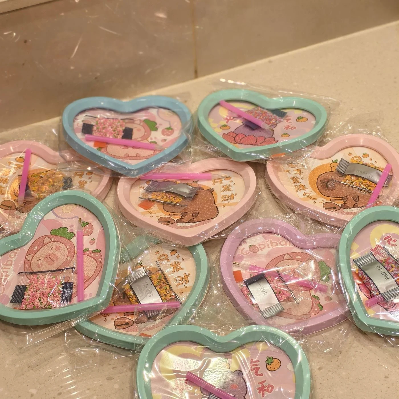 Cute Diamond Sticker Frames 5