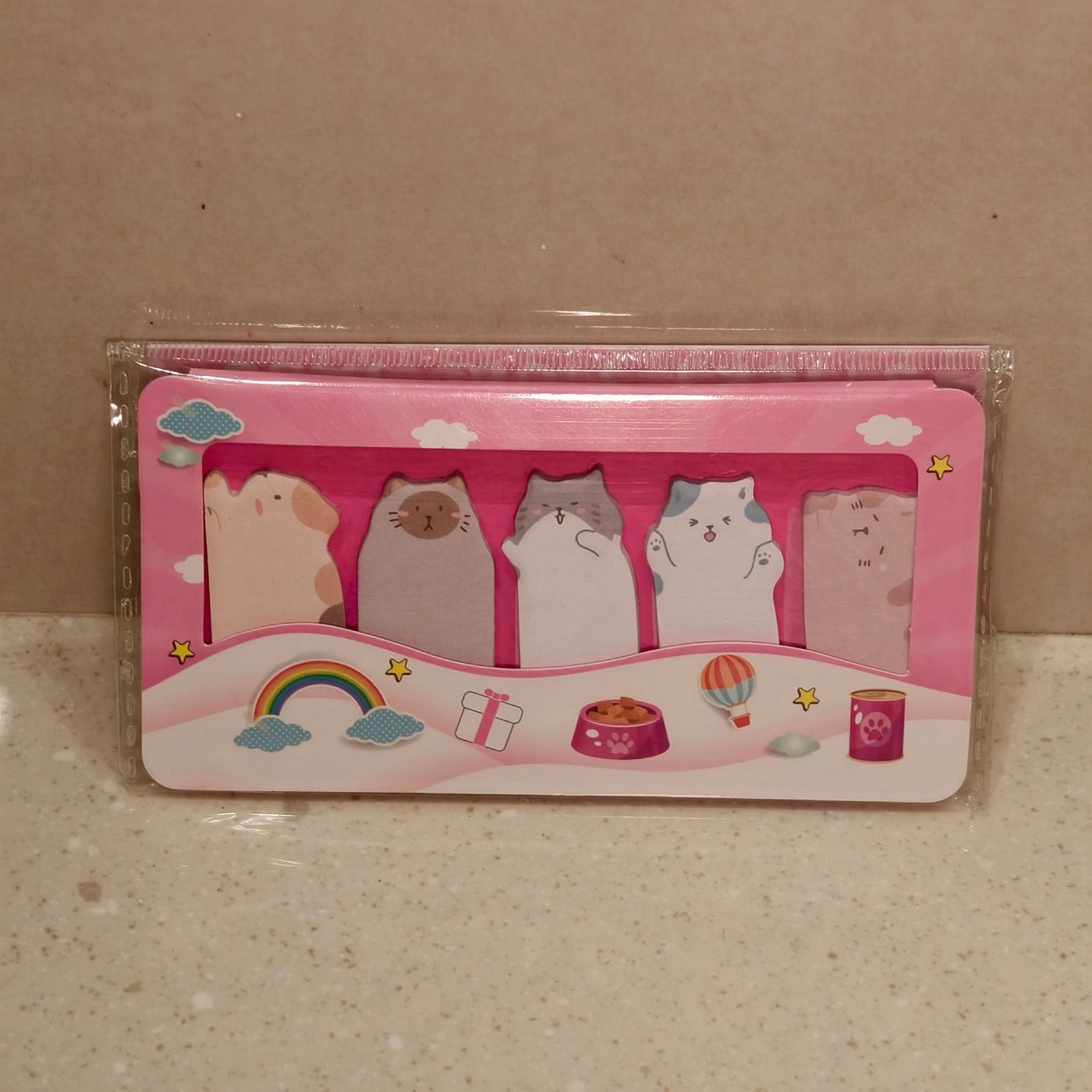 Cat Post it 1