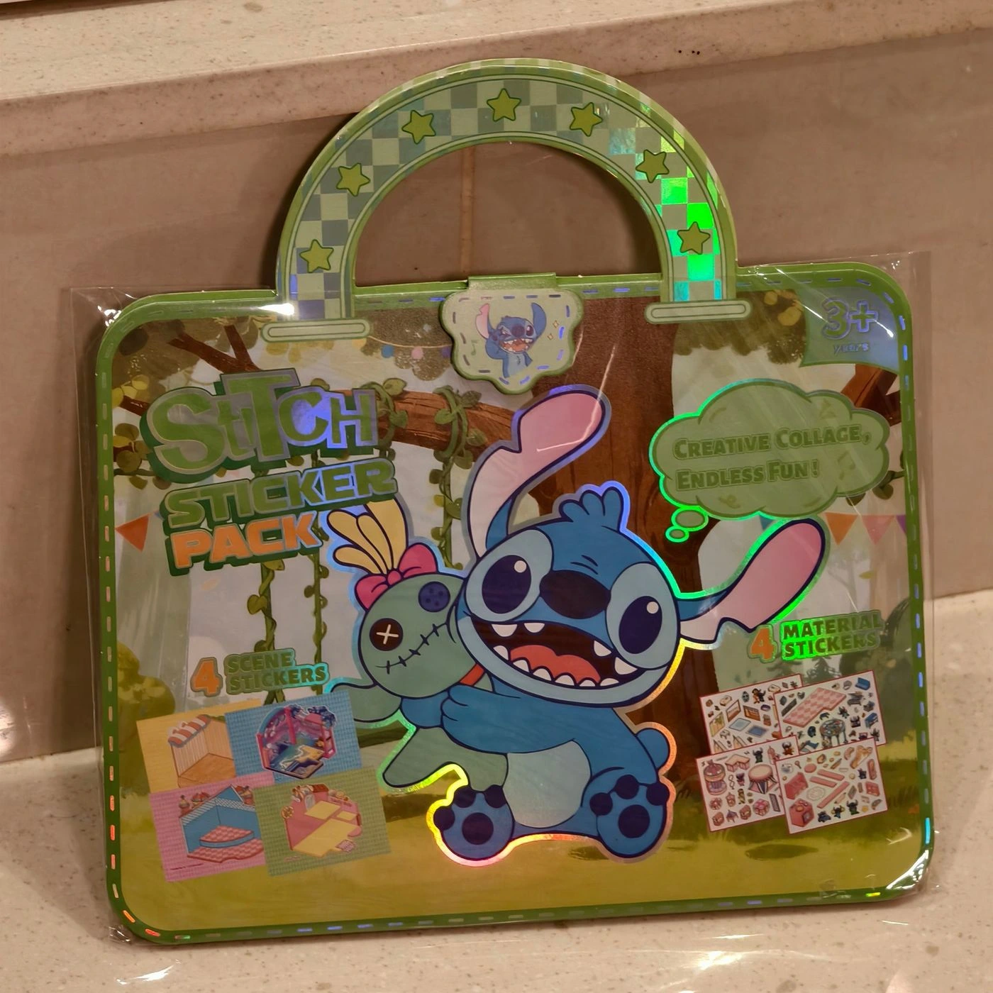 Creative Sticker book 1