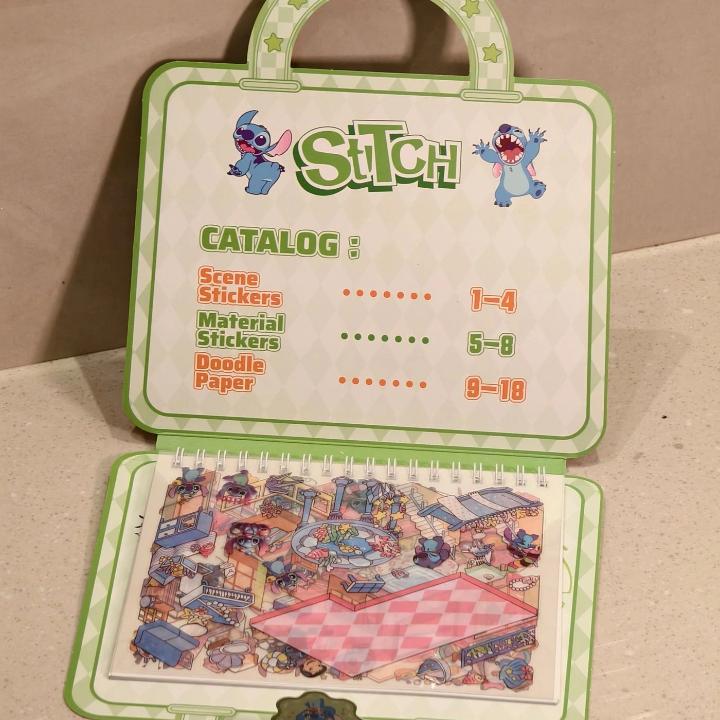 Creative Sticker book 2