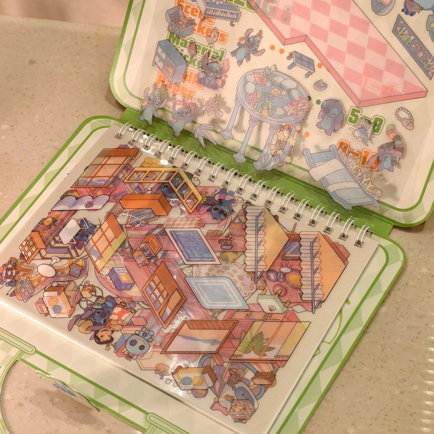 Creative Sticker book 3
