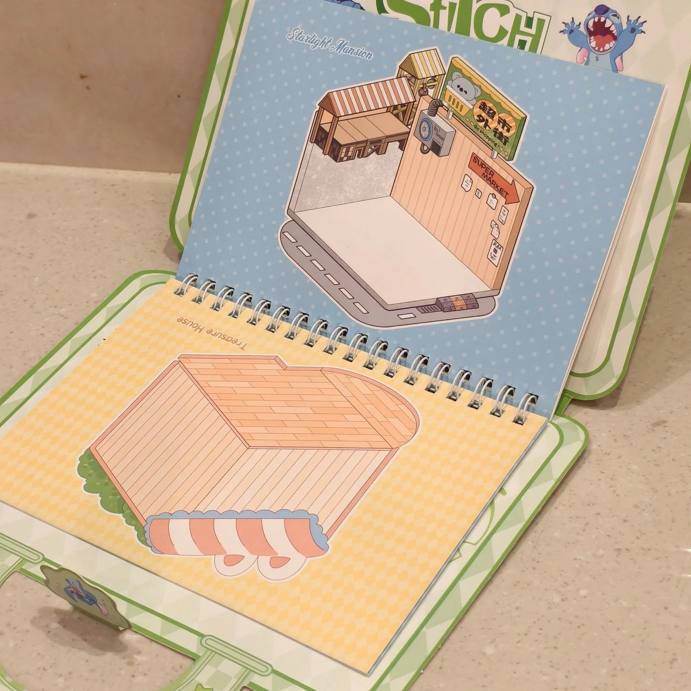 Creative Sticker book 4