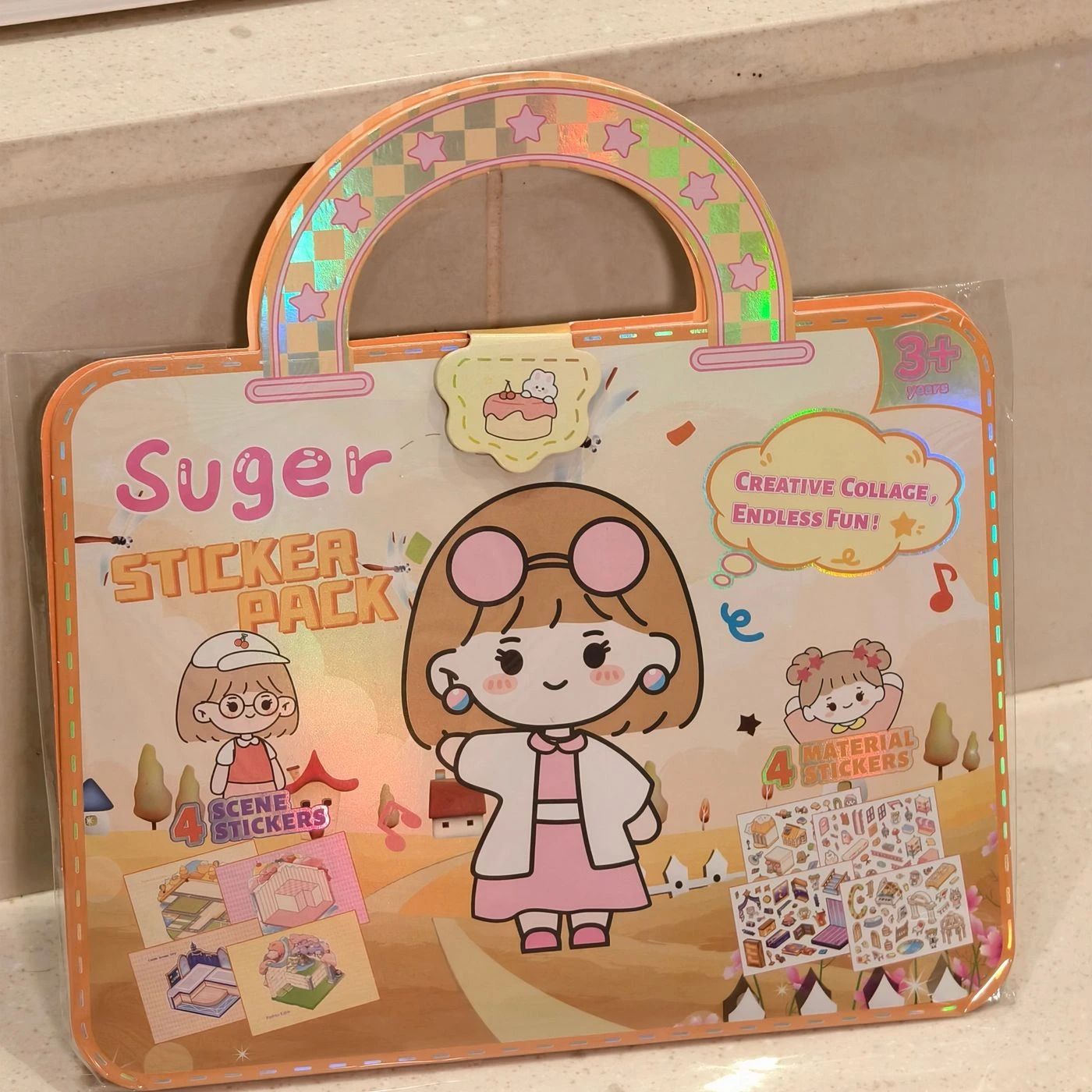 Creative Sticker book 6