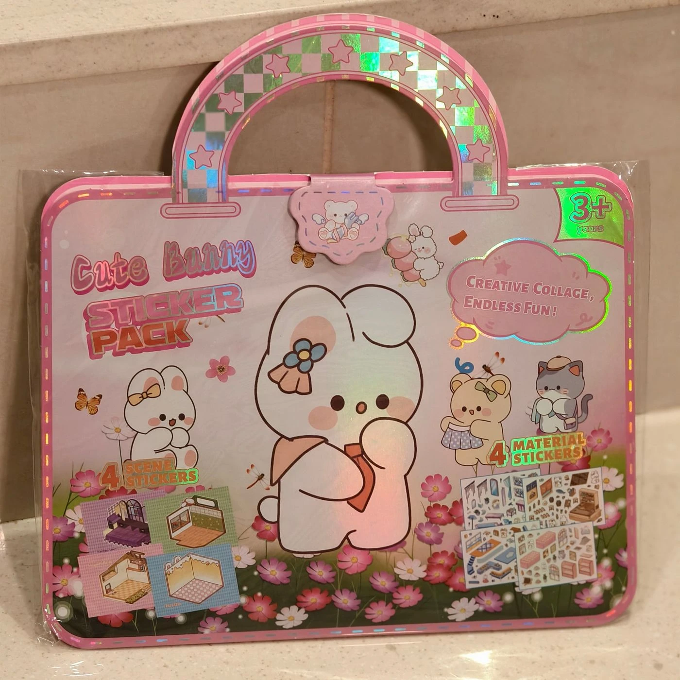 Creative Sticker book 7