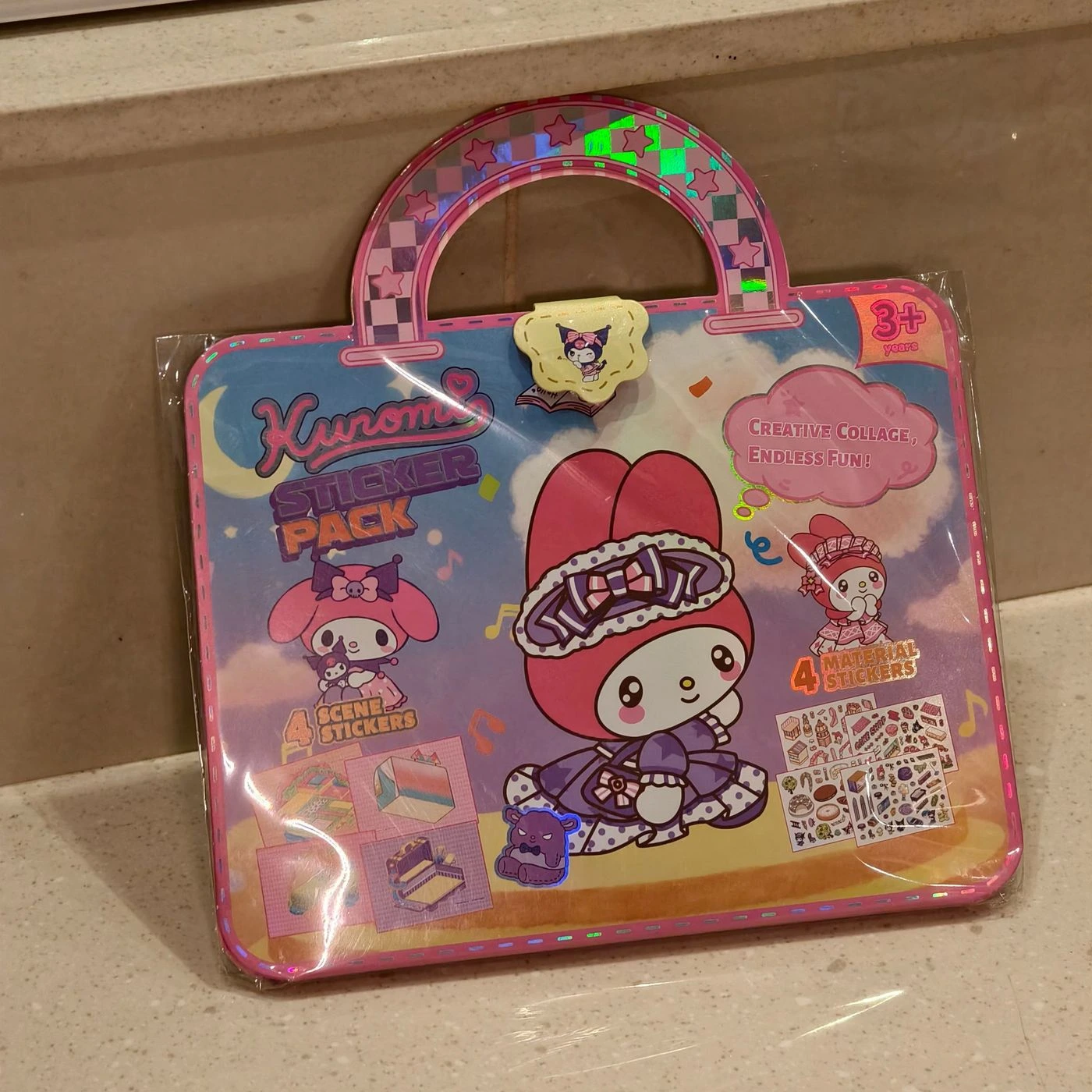 Creative Sticker book 8