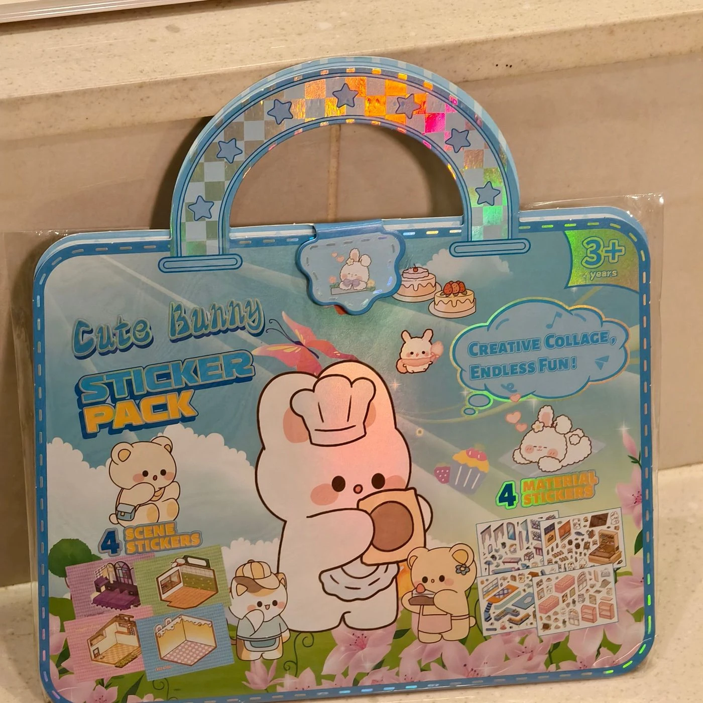 Creative Sticker book 9