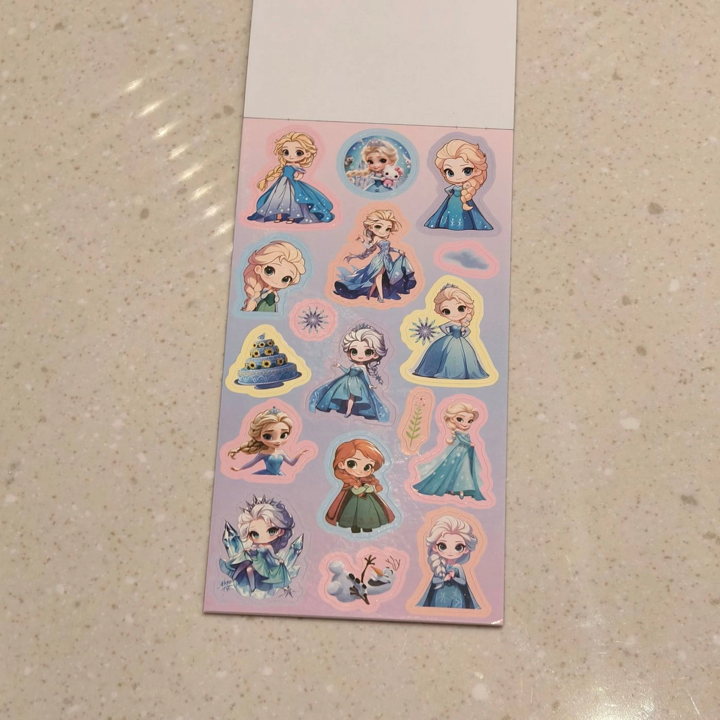 Kawaai Sticker Book (6 pages) 3