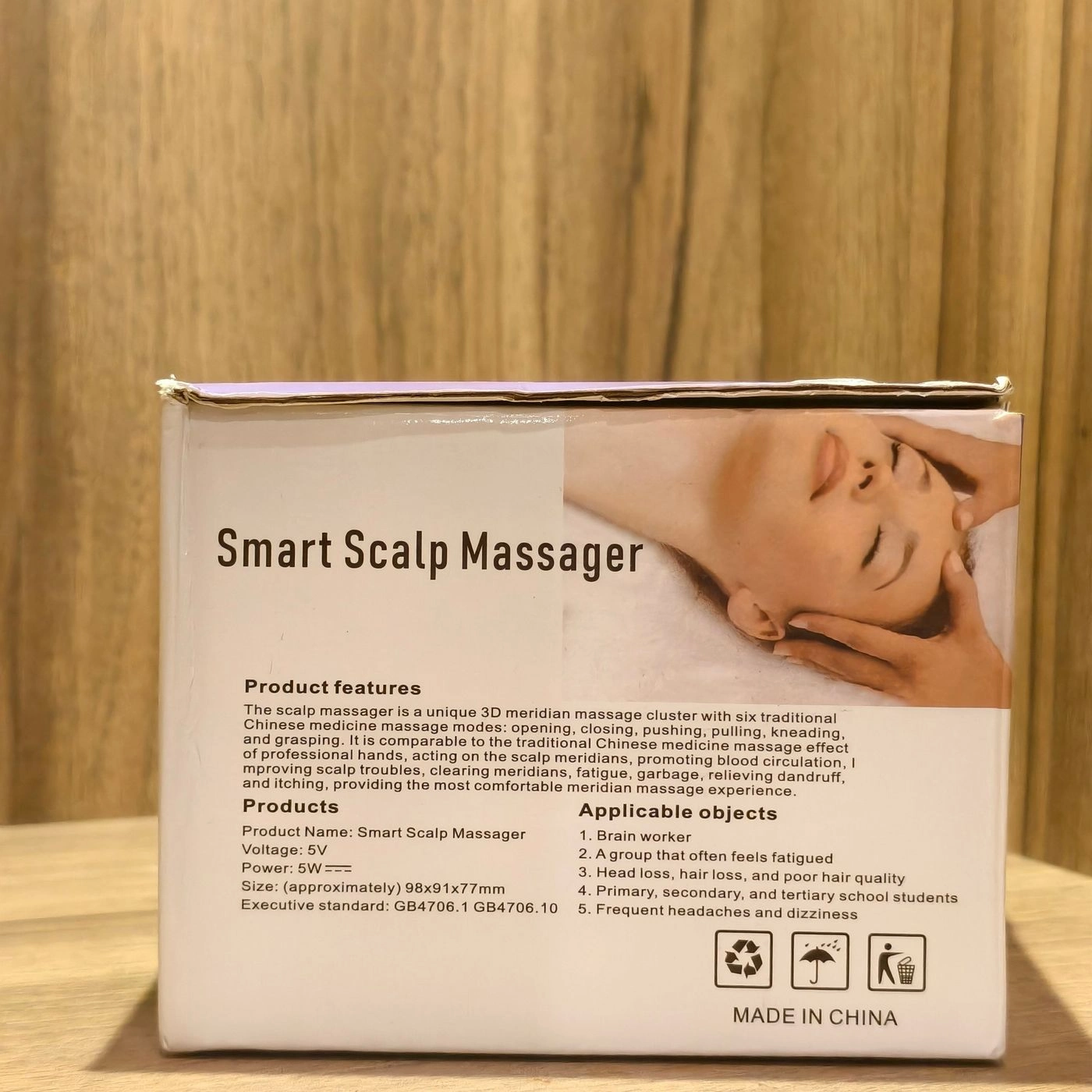 Smart Scalp Massager 4