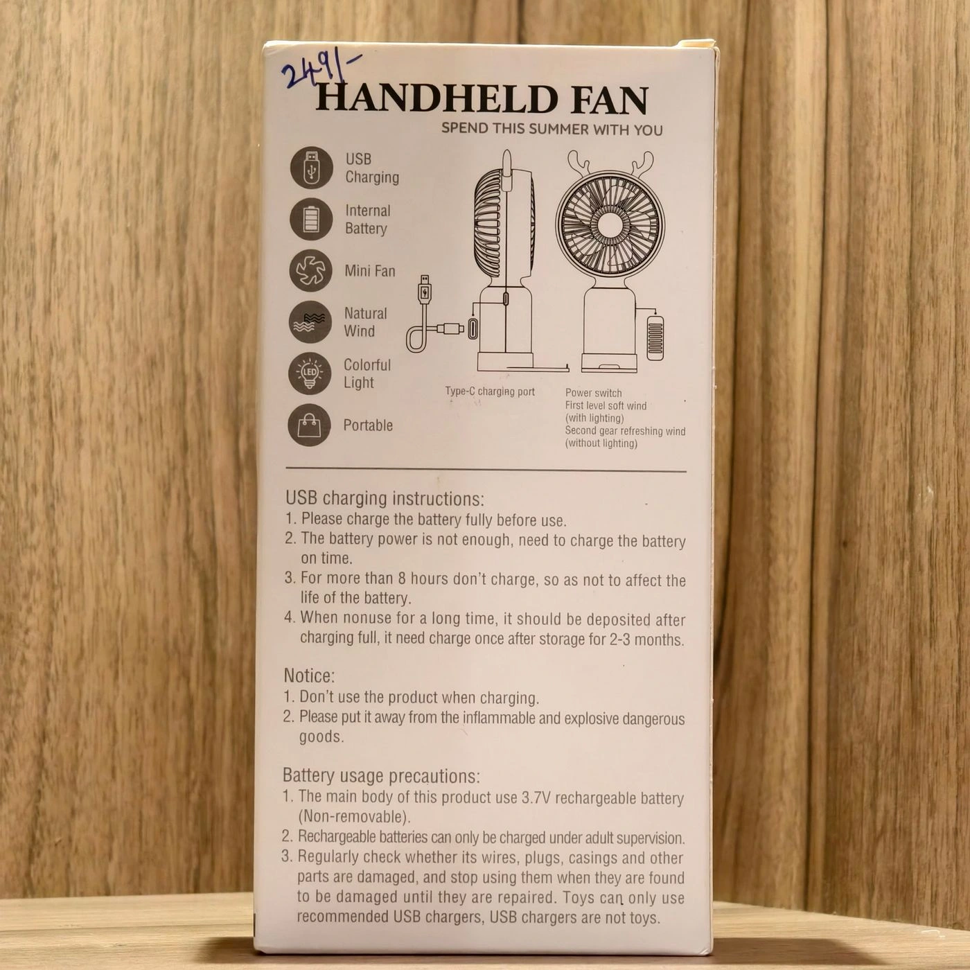 Handy Fan 3