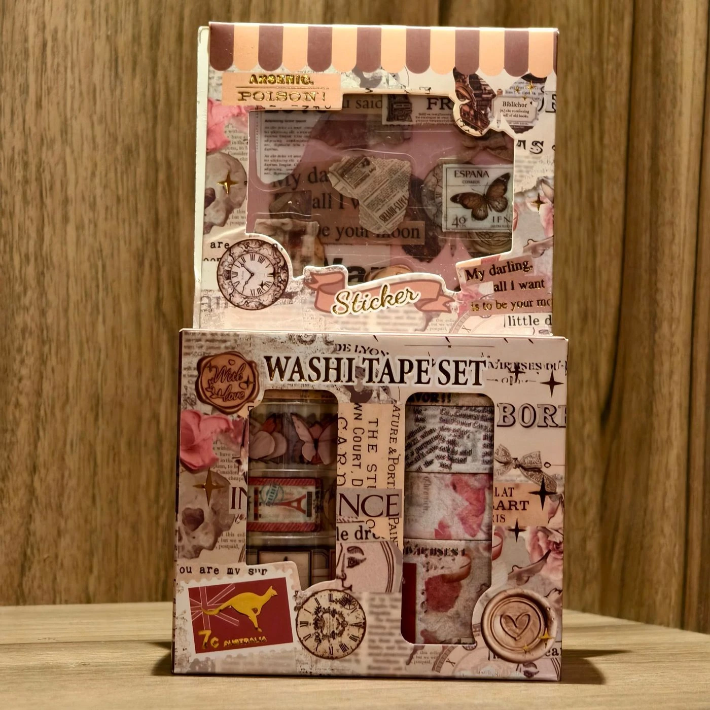 Washing Tape Set 3