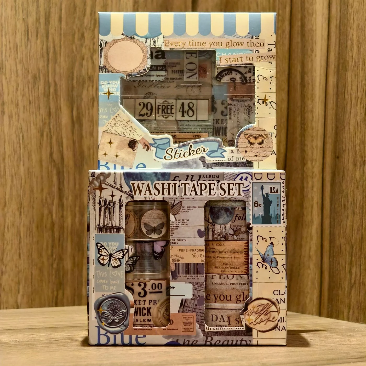 Washing Tape Set 1