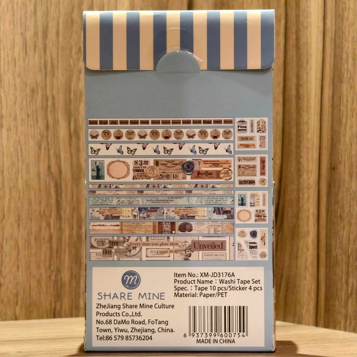 Washing Tape Set 2