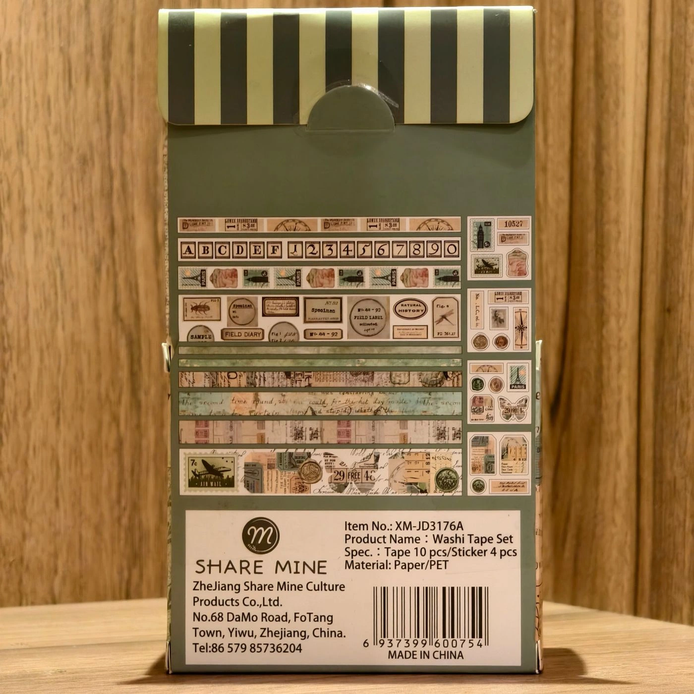 Washing Tape Set 6