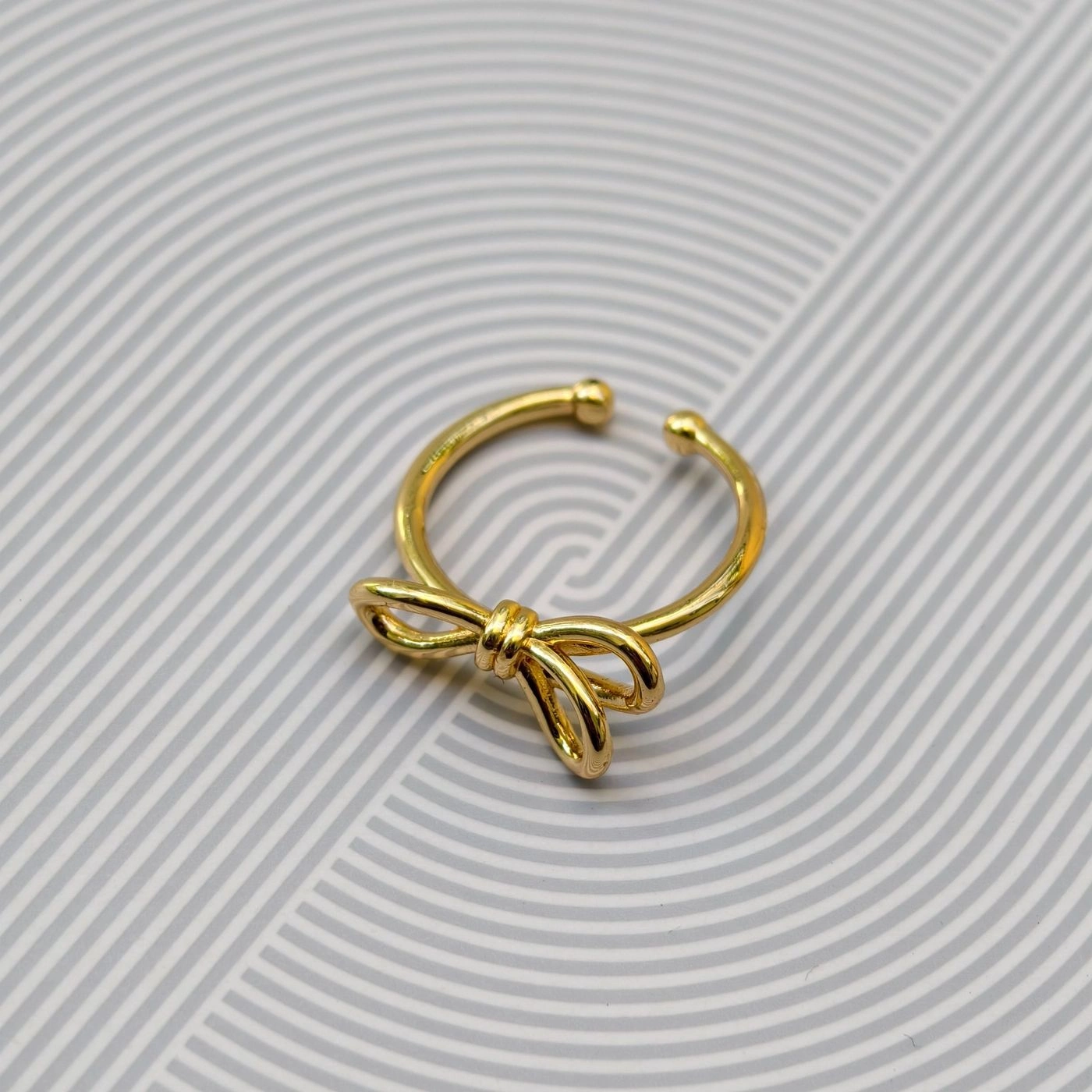 Triple Knot Ring 3