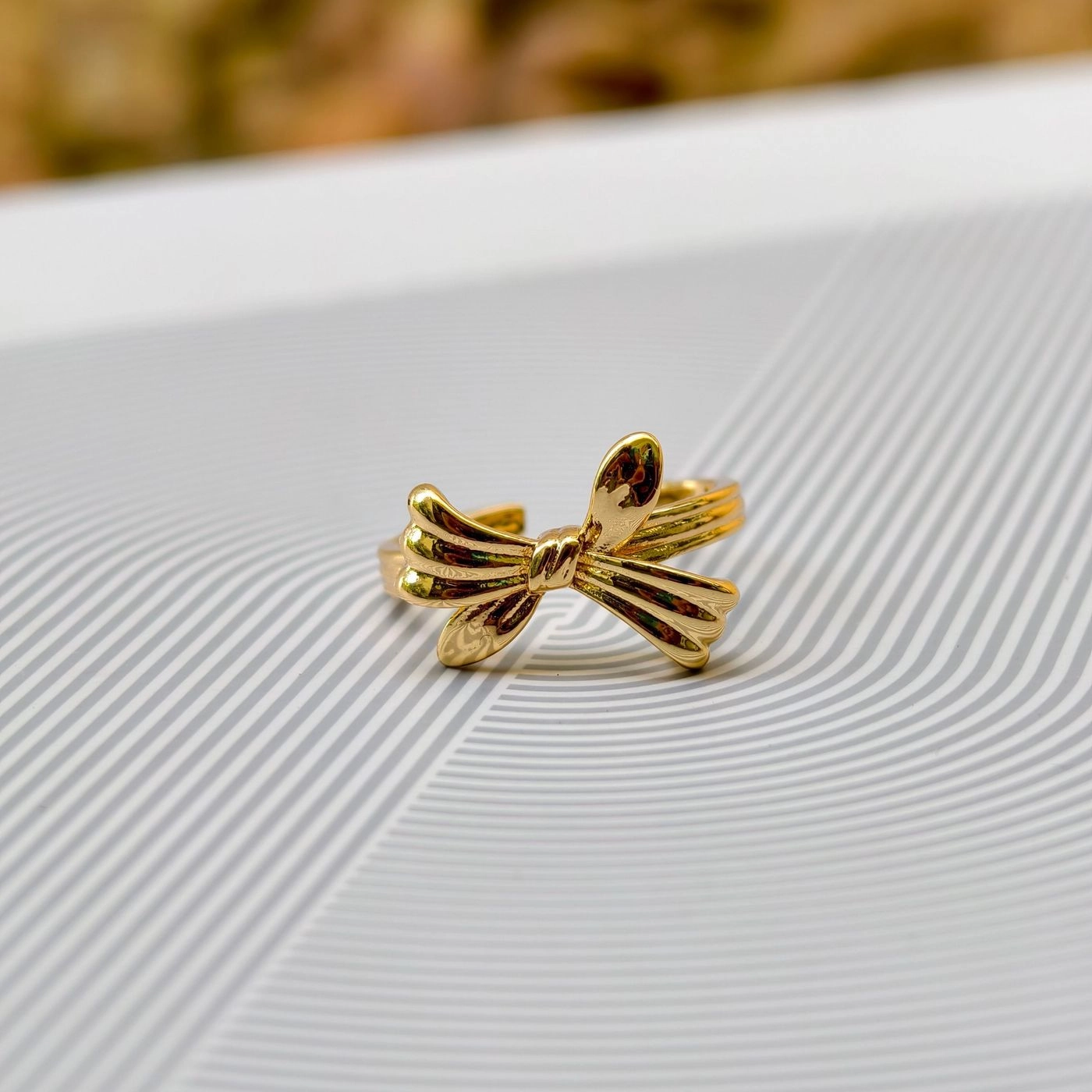Fancy Bow Ring 1