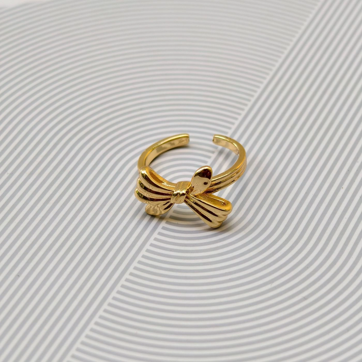 Fancy Bow Ring 2